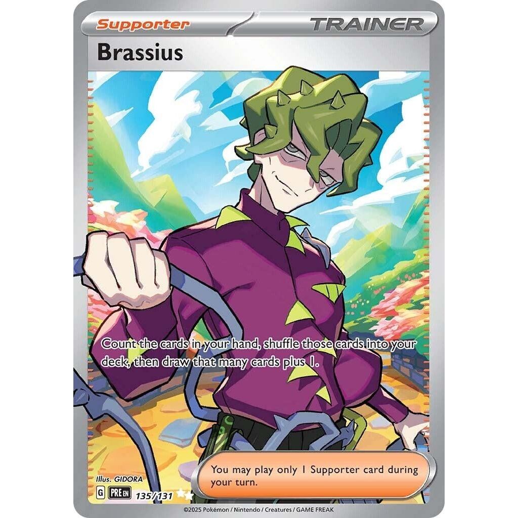 Image for Brassius (135/131) (PRE) - Pokemon