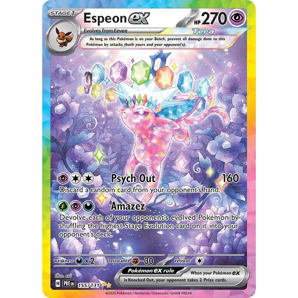 Image for Espeon ex (155/131) (PRE) - Pokemon