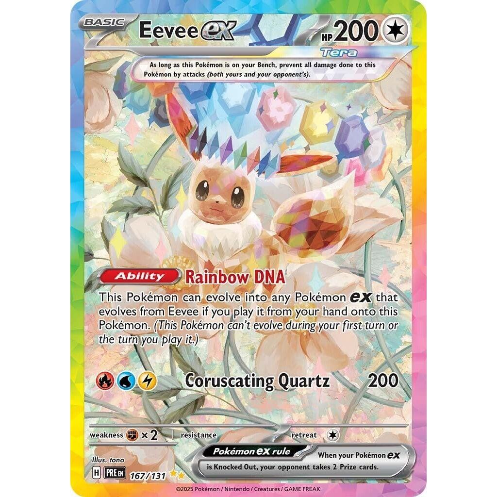 Image for Eevee ex (167/131) (PRE) - Pokemon