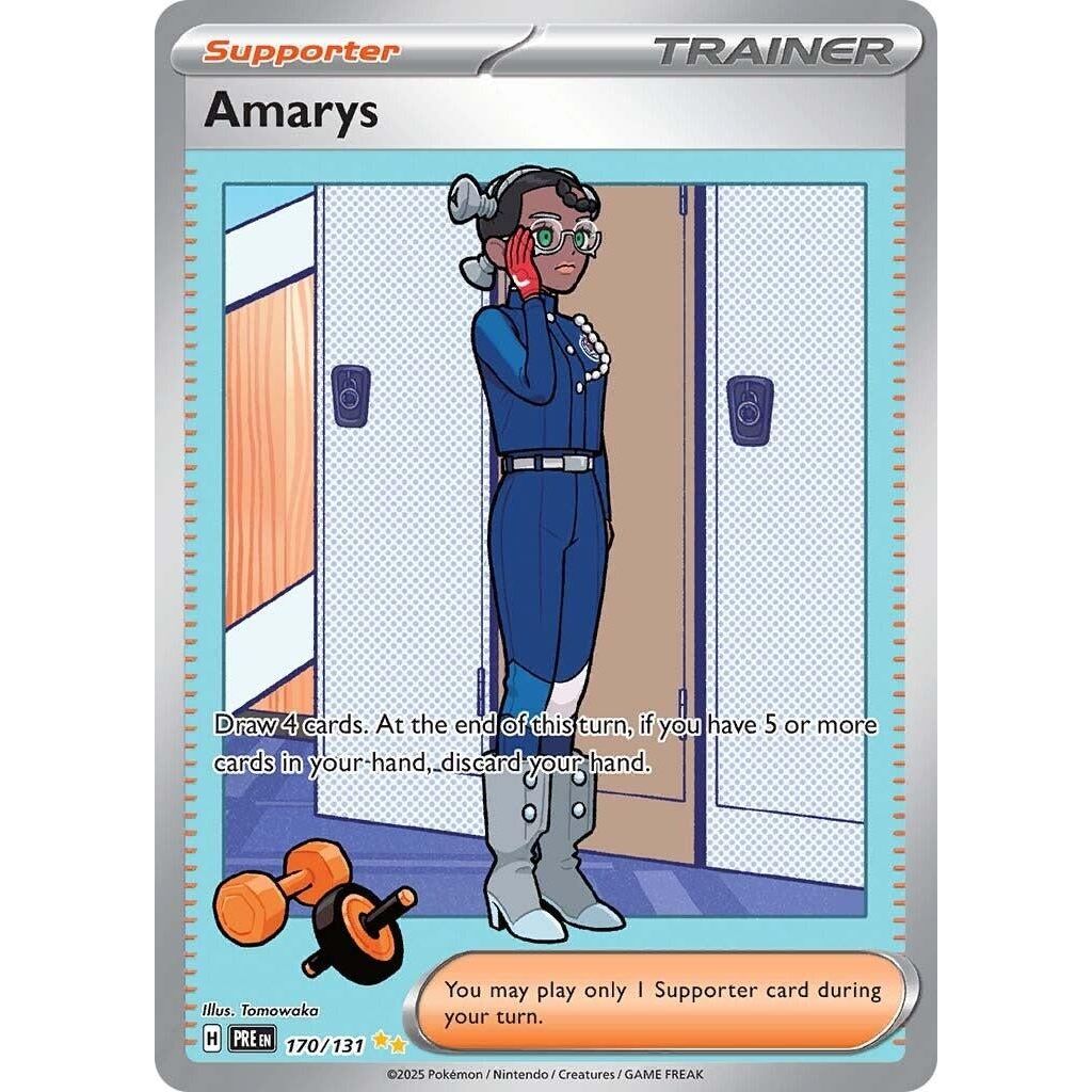 Image for Amarys (170/131) (PRE) - Pokemon