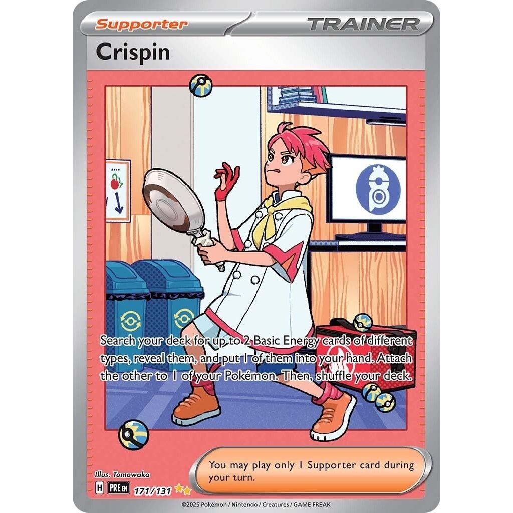 Image for Crispin (171/131) (PRE) - Pokemon
