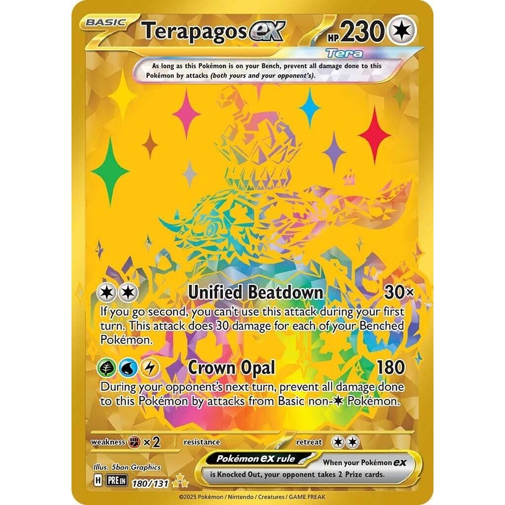 Image for Terapagos ex (180/131) (PRE) - Pokemon