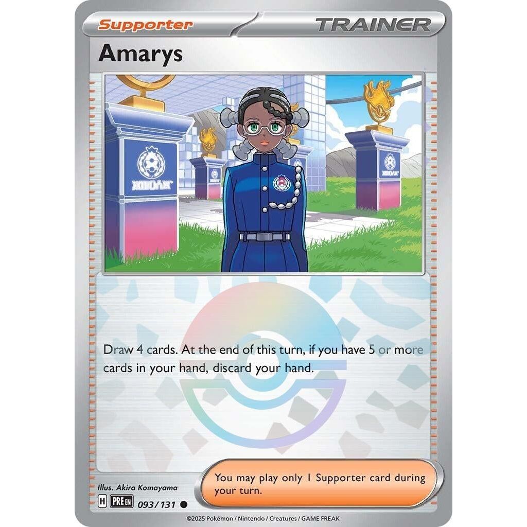 Image for Amarys - 093/131 (Poke Ball Pattern) (093/131) (PRE) - Pokemon