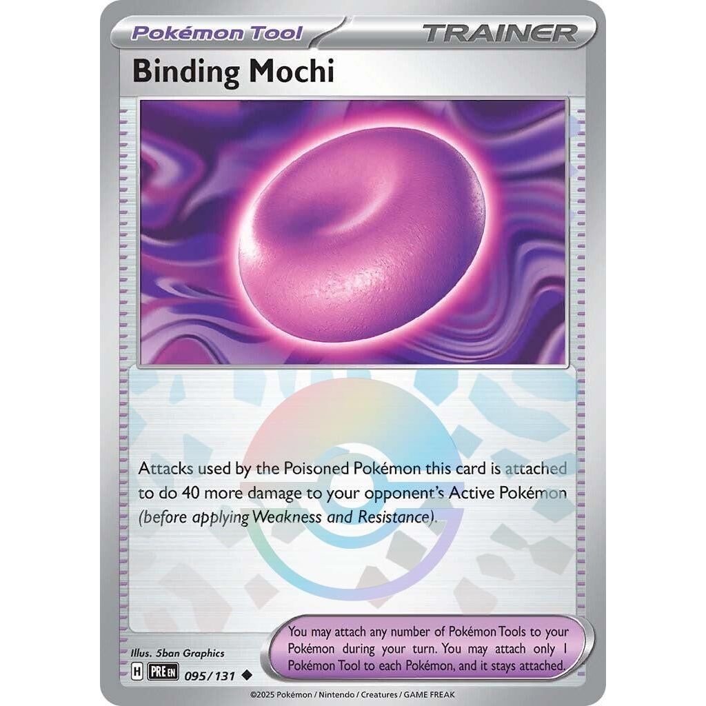 Image for Binding Mochi (Poke Ball Pattern) (095/131) (PRE) - Pokemon