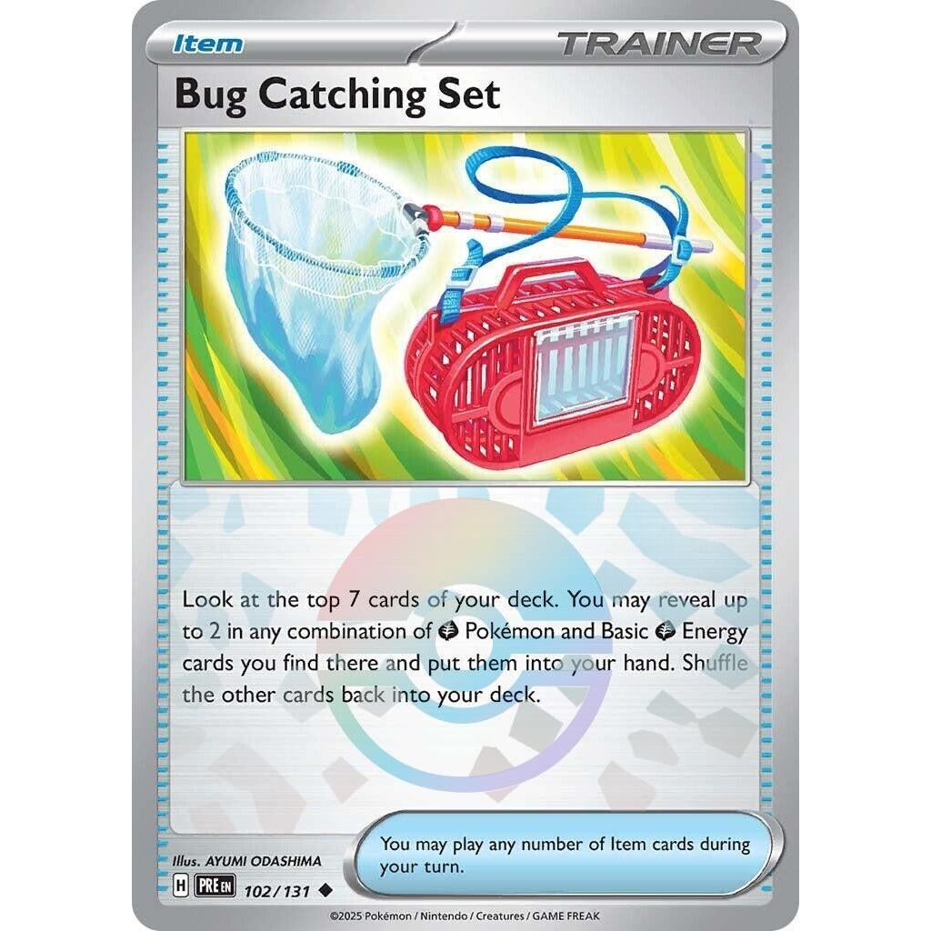Image for Bug Catching Set (Poke Ball Pattern) (102/131) (PRE) - Pokemon
