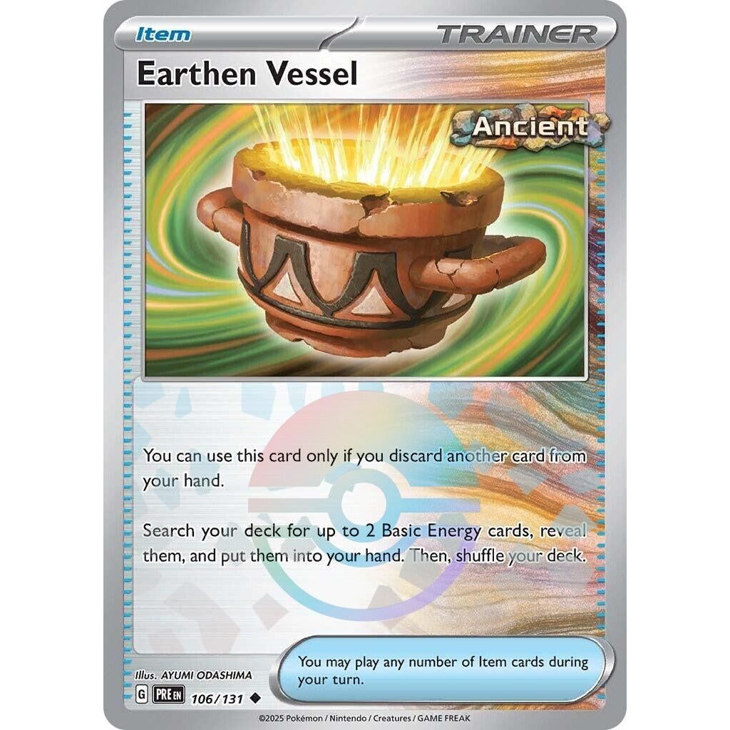 Image for Earthen Vessel (Poke Ball Pattern) (106/131) (PRE) - Pokemon