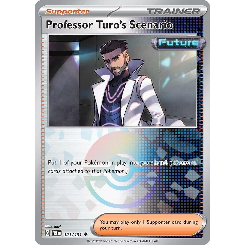 Image for Professor Turo's Scenario (Poke Ball Pattern) (121/131) (PRE) - Pokemon