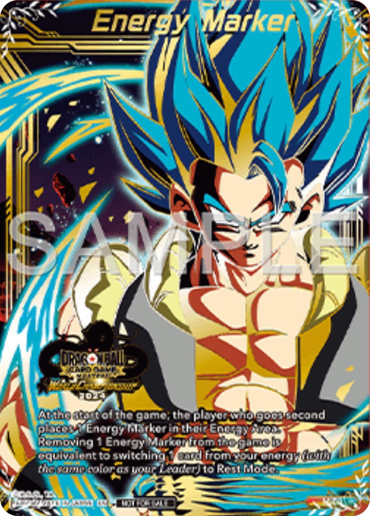 Image for Energy Marker (World Championship 2024) (M-08) (TPR) - Dragon Ball Super: Masters