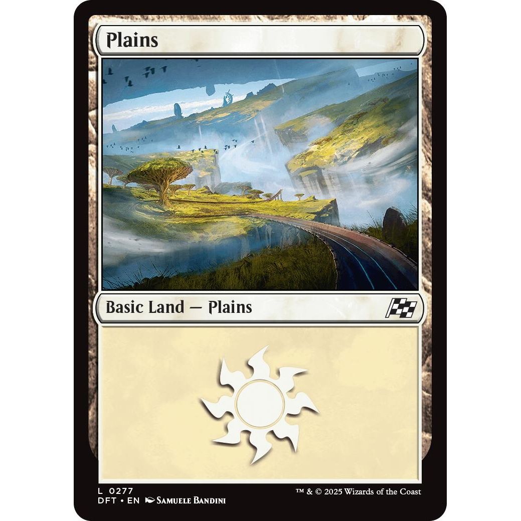 Image for Plains (0277) (277) (DFT) - Magic: The Gathering