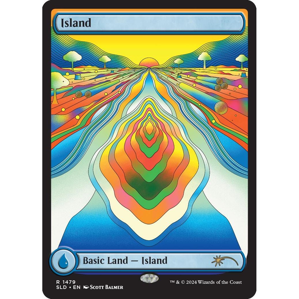 Image for Island (1479) (1479) (SLD) - Magic: The Gathering