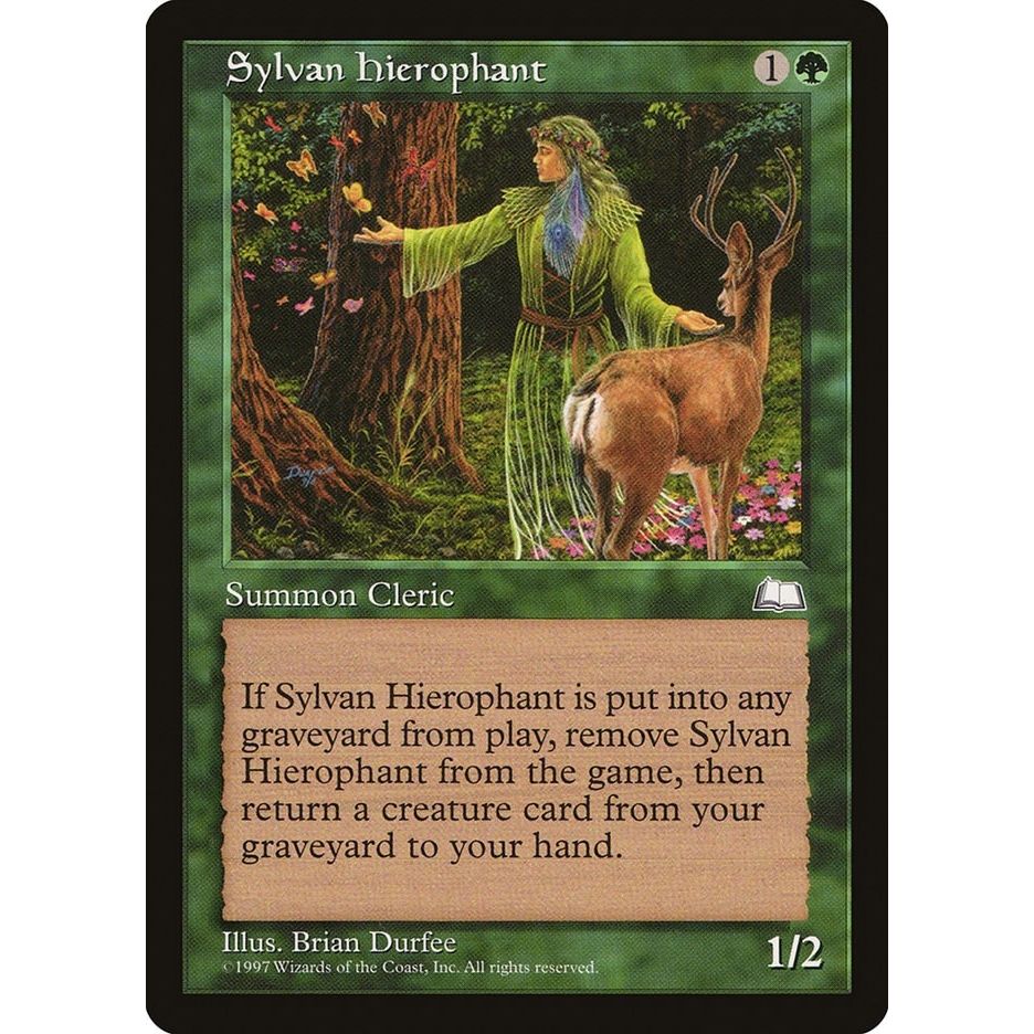 Image for Sylvan Hierophant (WTH) - Magic: The Gathering