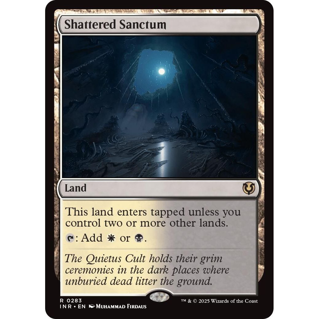 Image for Shattered Sanctum (283) (INR) - Magic: The Gathering