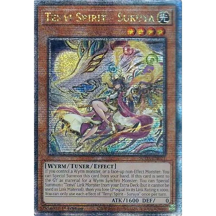 Image for Tenyi Spirit - Suruya (Quarter Century Secret Rare) (SUDA-EN021) (SUDA) - YuGiOh