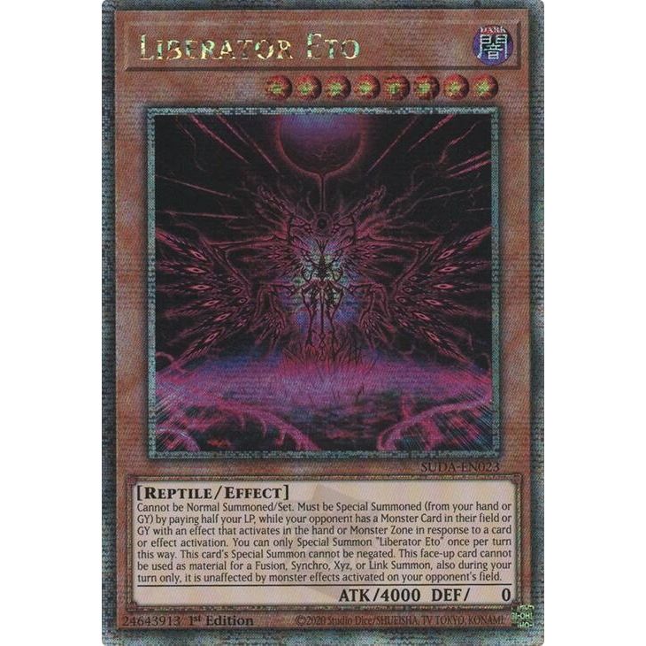 Image for Liberator Eto (Quarter Century Secret Rare) (SUDA-EN023) (SUDA) - YuGiOh