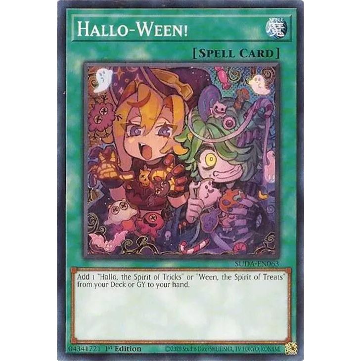 Image for Hallo-Ween! (SUDA-EN063) (SUDA) - YuGiOh