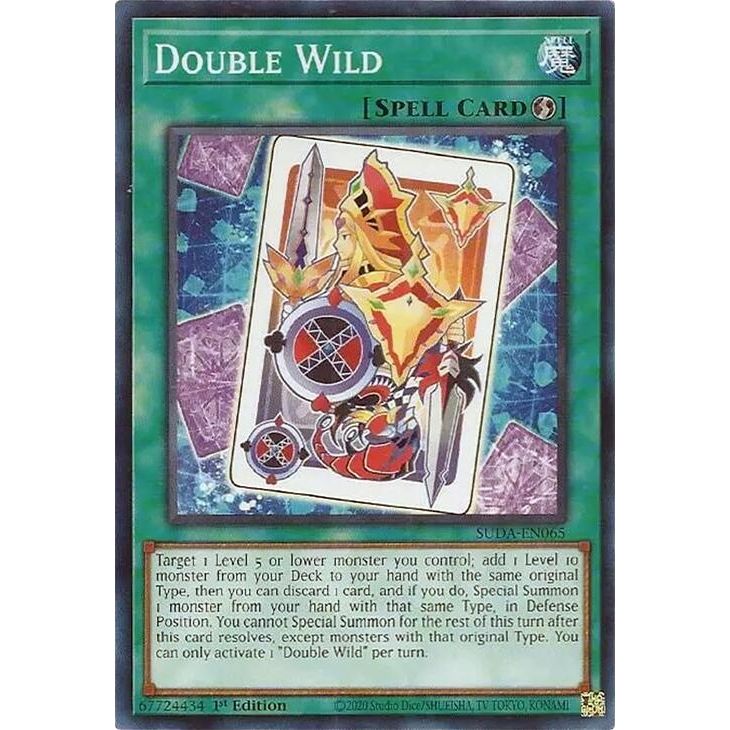Image for Double Wild (SUDA-EN065) (SUDA) - YuGiOh
