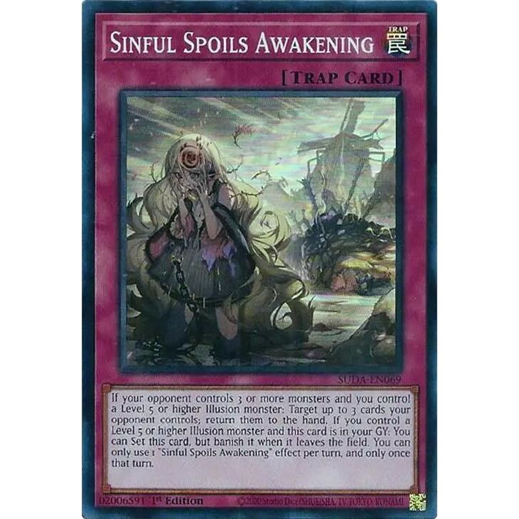 Image for Sinful Spoils Awakening (SUDA-EN069) (SUDA) - YuGiOh