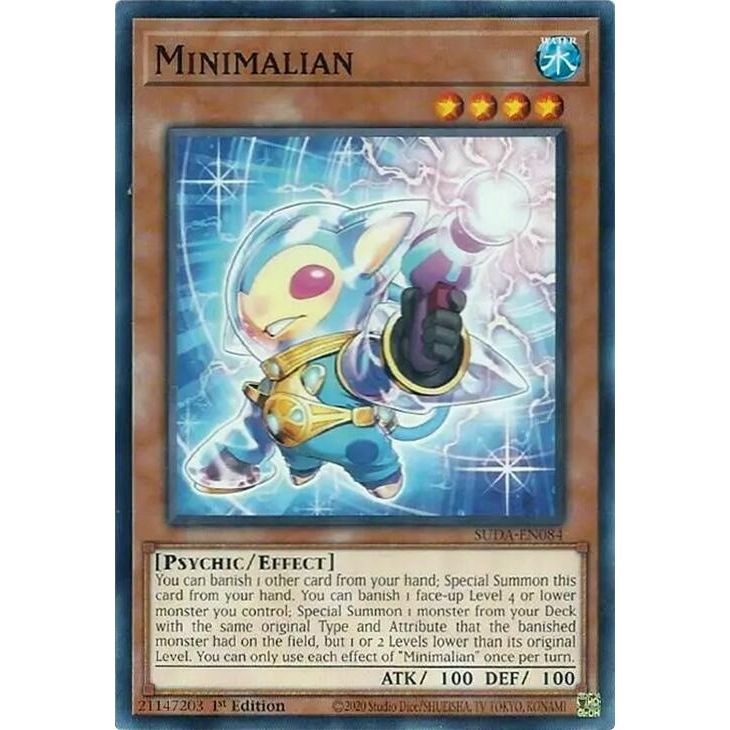 Image for Minimalian (SUDA-EN084) (SUDA) - YuGiOh