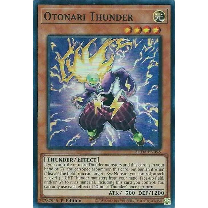 Image for Otonari Thunder (SUDA-EN098) (SUDA) - YuGiOh