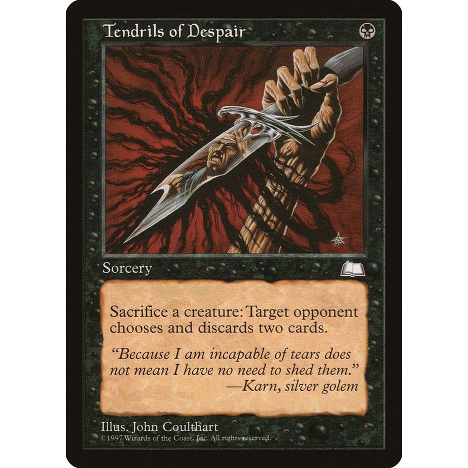 Image for Tendrils of Despair (WTH) - Magic: The Gathering