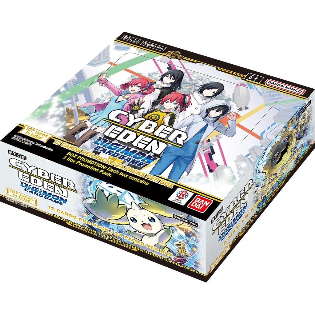Image for Cyber Eden Booster Box - Digimon Card Game