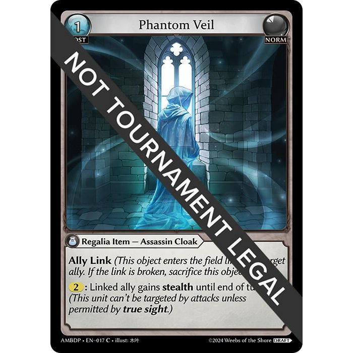 Image for Phantom Veil (017) (AMBDP) - Grand Archive TCG