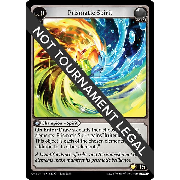 Image for Prismatic Spirit (029) (AMBDP) - Grand Archive TCG