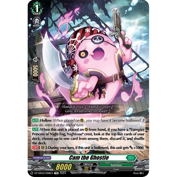 Image for Cam the Ghostie (DZ-SS03/008EN) (DZ-SS03) - Cardfight Vanguard