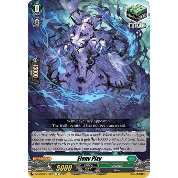 Image for Elegy Pixy (DZ-SS03/016EN) (DZ-SS03) - Cardfight Vanguard