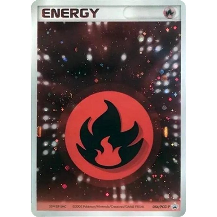 Image for Basic Fire Energy - 056/PCG-P (056/PCG-P) - Pokemon Japan