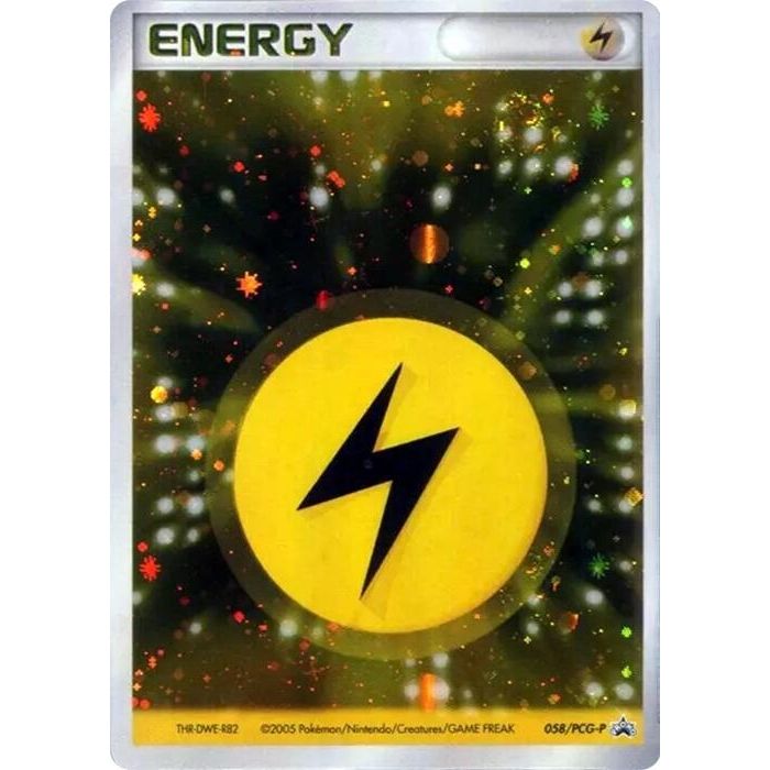 Image for Basic Lightning Energy - 058/PCG-P (058/PCG-P) - Pokemon Japan