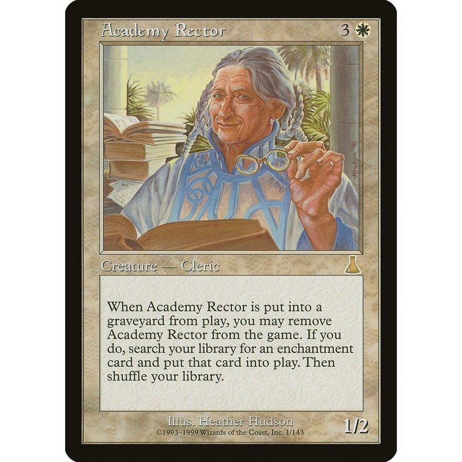Image for Academy Rector (1) (UDS) - Magic: The Gathering
