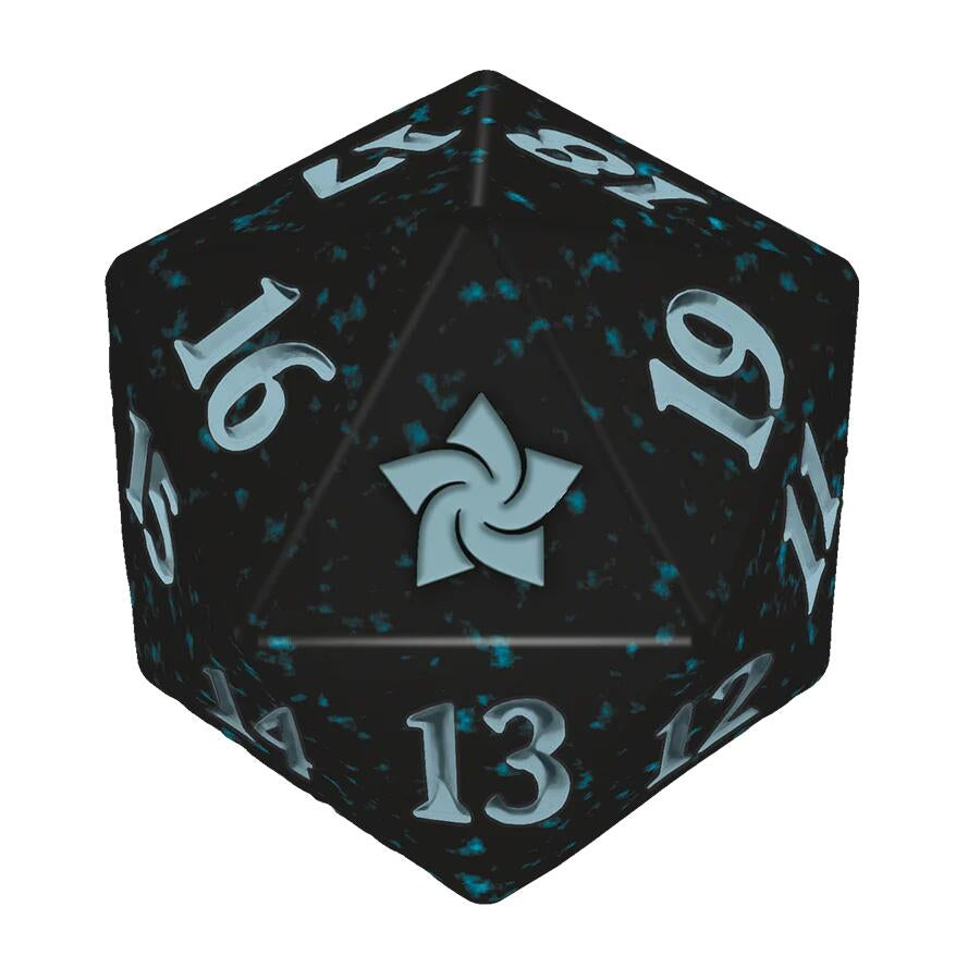 Image for Magic: The Gathering Foundations Bundle Spindown Die (Blue) - Life Counters