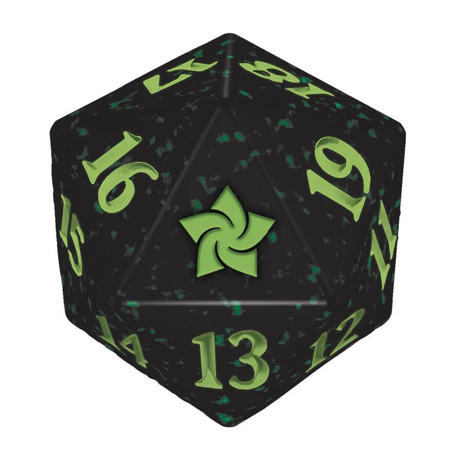 Image for Magic: The Gathering Foundations Bundle Spindown Die (Green) - Life Counters