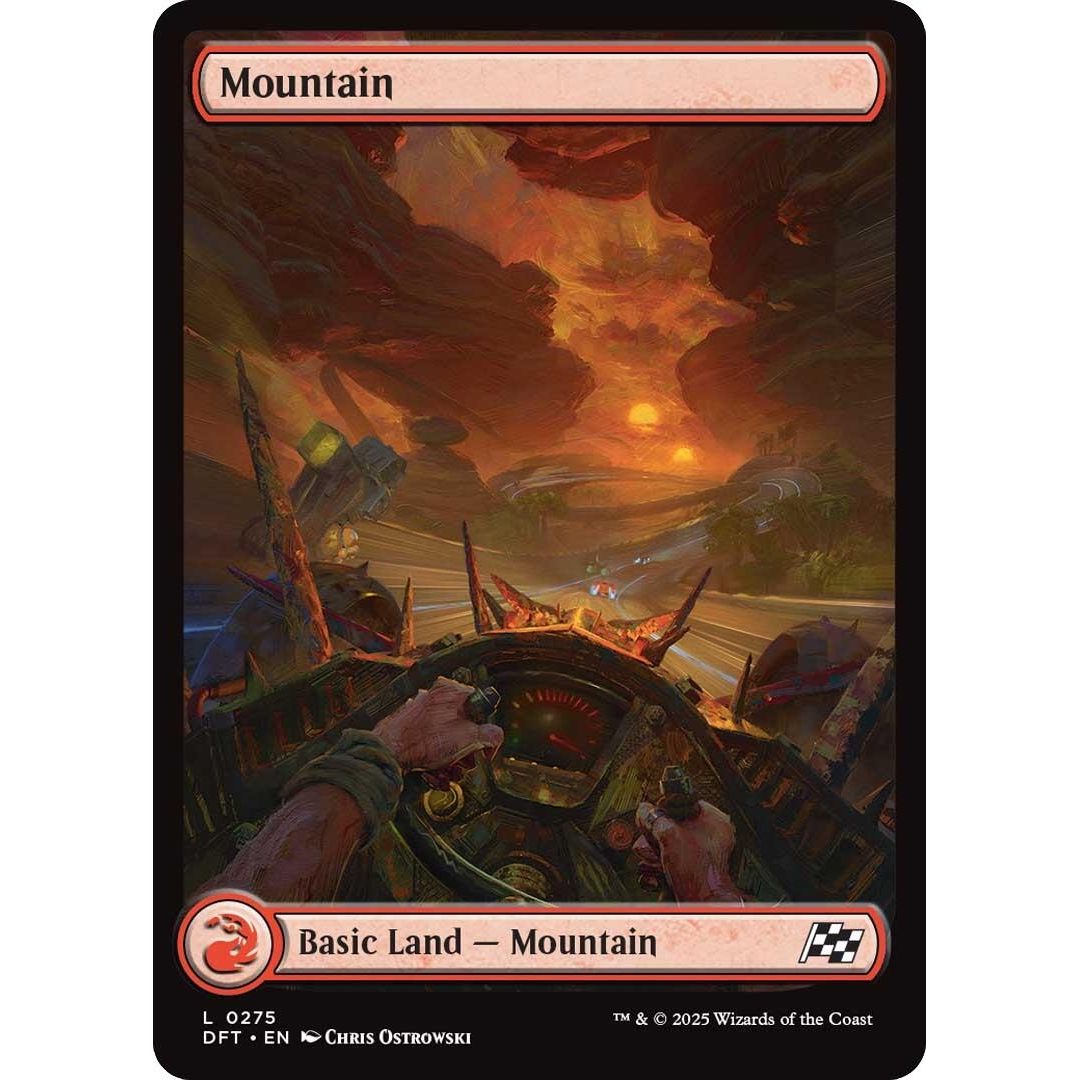 Image for Mountain (0275) (275) (DFT) - Magic: The Gathering