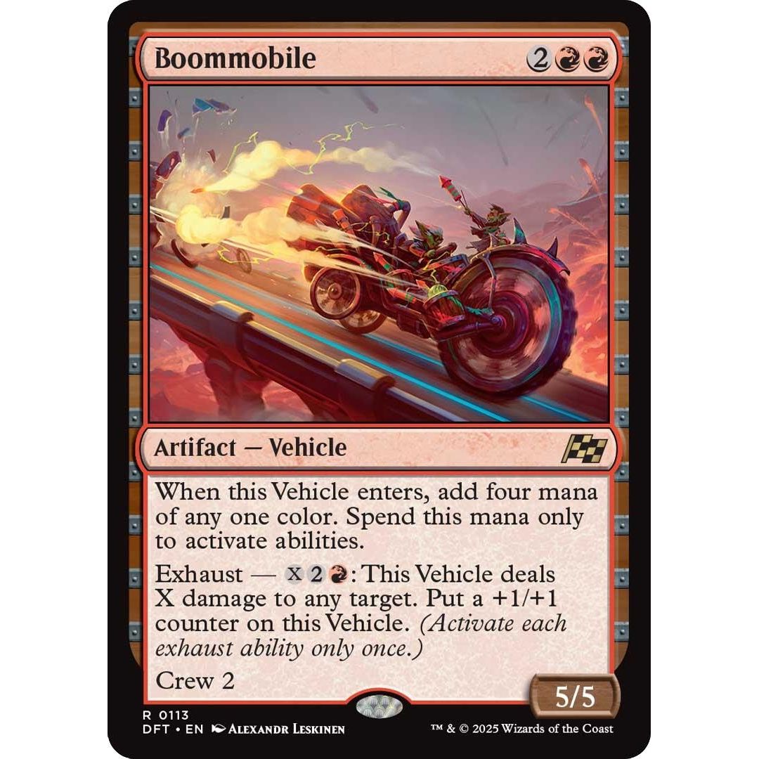 Image for Boommobile (113) (DFT) - Magic: The Gathering