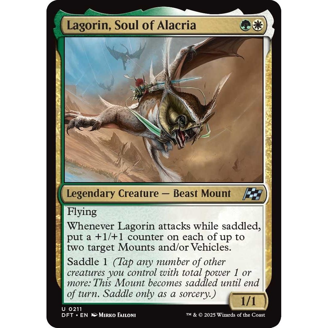 Image for Lagorin, Soul of Alacria (211) (DFT) - Magic: The Gathering