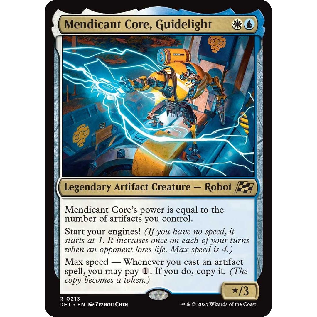 Image for Mendicant Core, Guidelight (213) (DFT) - Magic: The Gathering