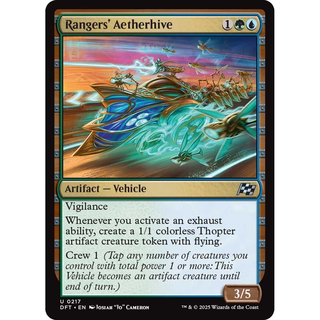 Image for Rangers' Aetherhive (217) (DFT) - Magic: The Gathering