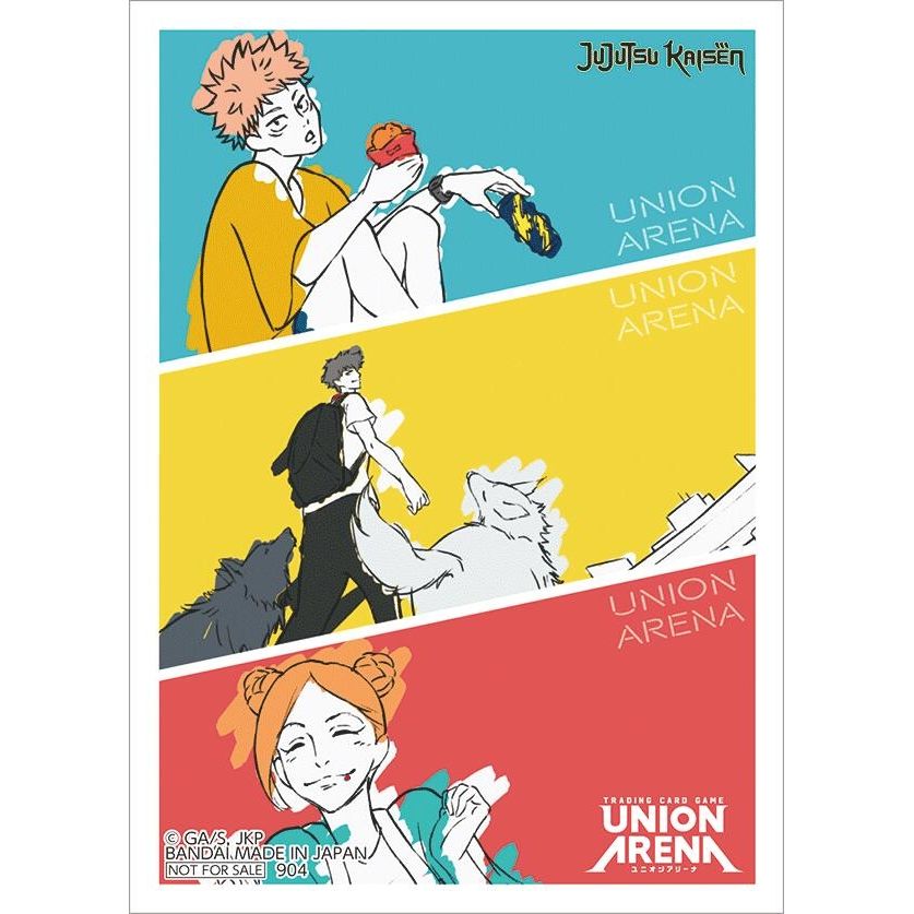 Image for Union Arena Rare Battle AP Card Sleeves - Jujutsu Kaisen (904) (3-Pack) - Card Sleeves