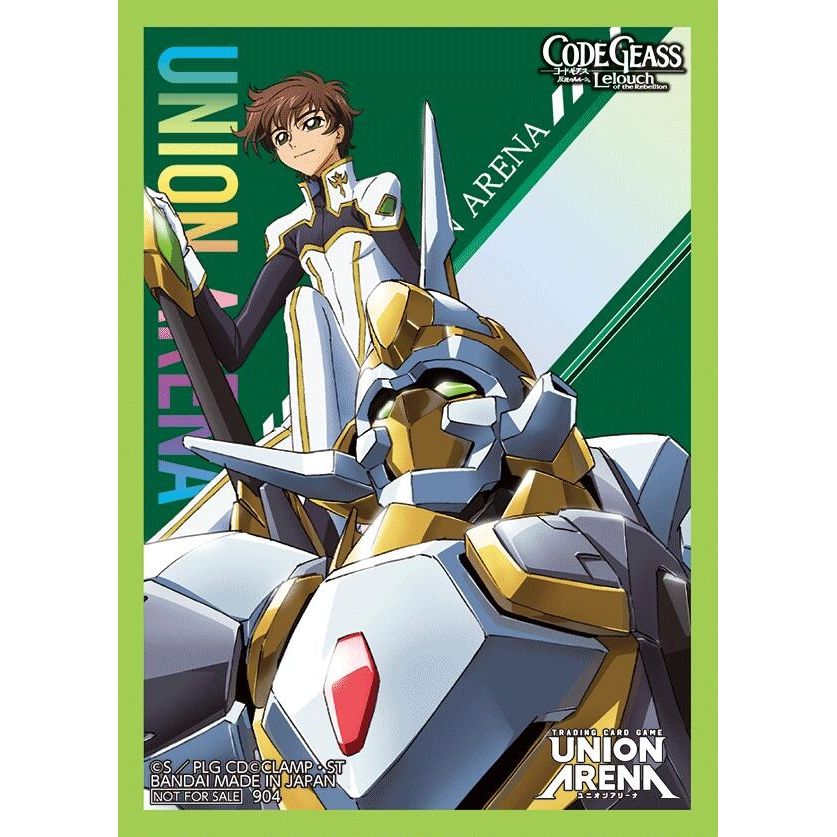 Image for Union Arena Rare Battle AP Card Sleeves - Code Geass: Lelouch of the Rebellion (3-Pack) - Card Sleeves