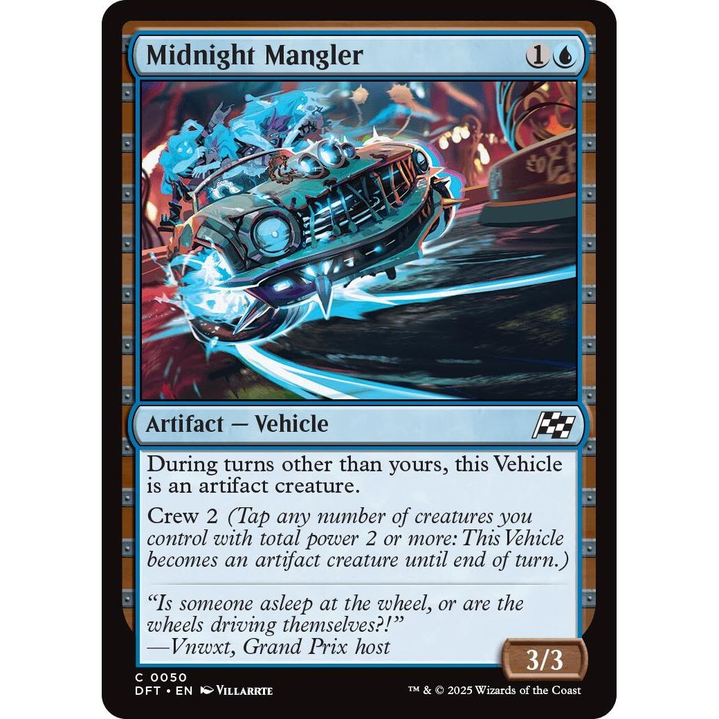 Image for Midnight Mangler (50) (DFT) - Magic: The Gathering