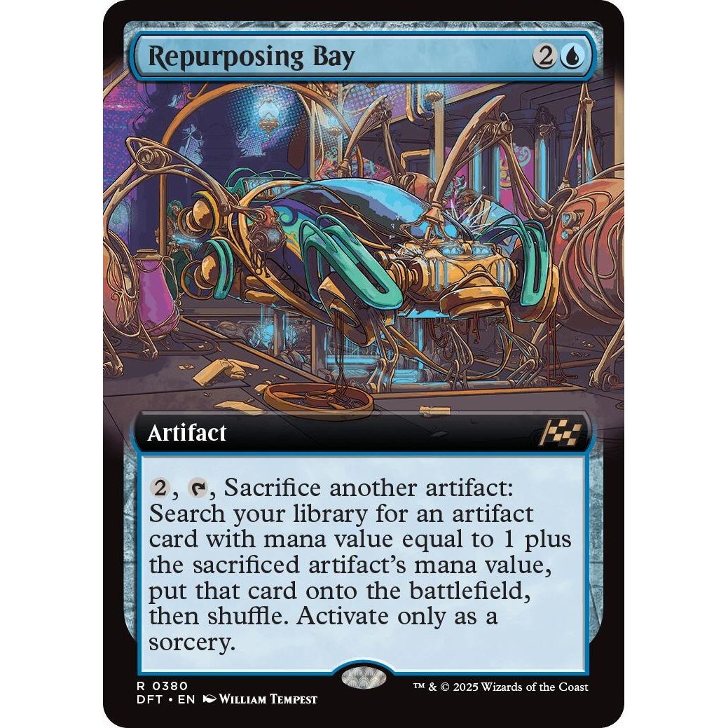 Image for Repurposing Bay (Extended Art) (380) (DFT) - Magic: The Gathering