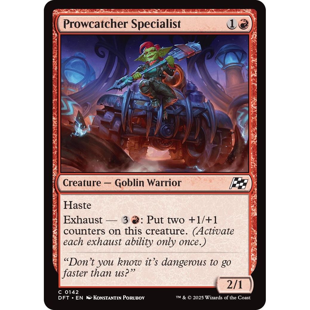 Image for Prowcatcher Specialist (142) (DFT) - Magic: The Gathering