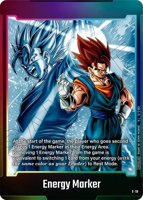 Image for Energy Marker (E-18) (E-18) (DBSFW_EM) - Dragon Ball Super: Fusion World