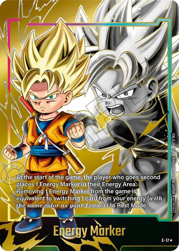 Image for Energy Marker (E-17) (Gold) (E-17) (DBSFW_EM) - Dragon Ball Super: Fusion World
