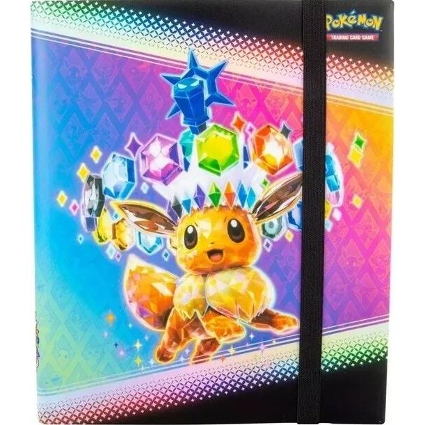 Image for Pokemon Eevee Prismatic Evolutions 9-Pocket Portfolio - Storage Albums