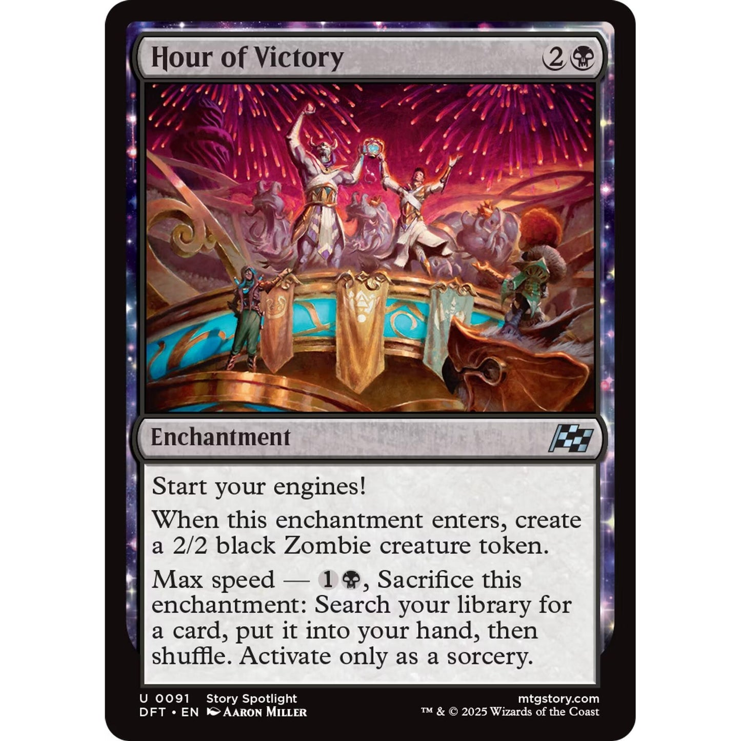 Image for Hour of Victory (91) (DFT) - Magic: The Gathering