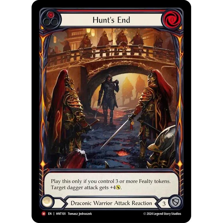 Image for Hunt's End (Extended Art) (HNT101) - Flesh and Blood TCG