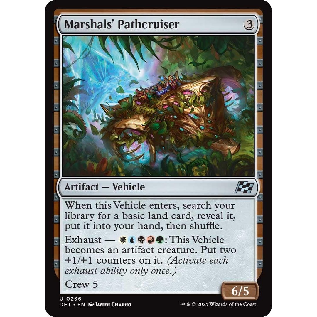 Image for Marshals' Pathcruiser (236) (DFT) - Magic: The Gathering